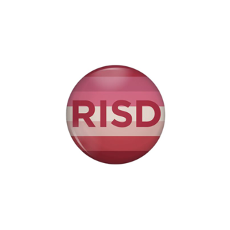 RISD RISD Pride Button 1.25" Lesbian