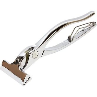Jack Richeson Chrome Finish Canvas Pliers