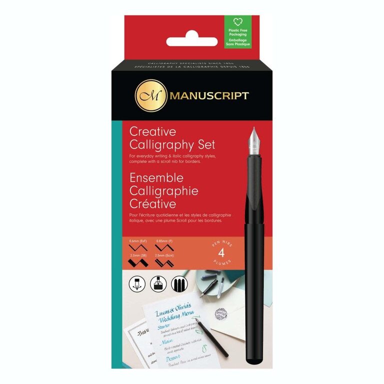 Manuscript Manuscript Creative Calligraphy Set