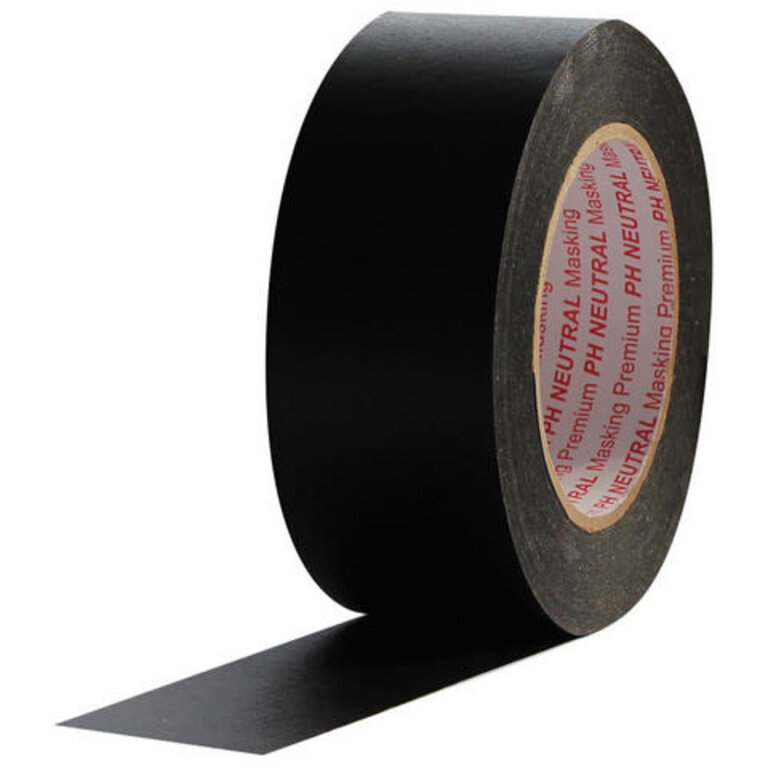 Pro Tapes Pro Tapes Premium Masking Tape Black 60 Yards