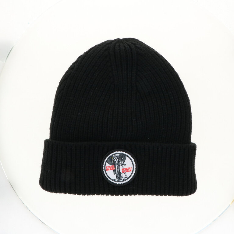 L2 Brand Athena Ribbed Cuff Beanie