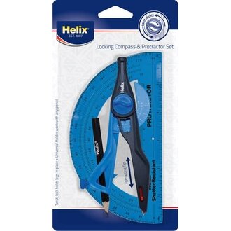 Helix Protractor & Compass Set Helix Protractor & Compass Set