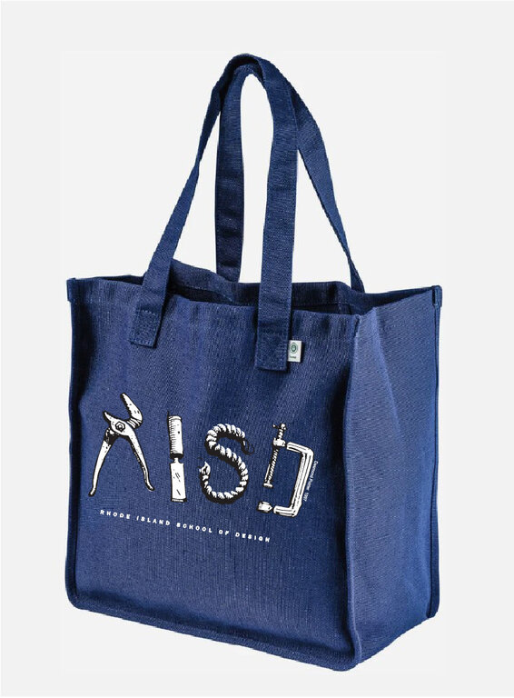 RISD TOOLS Hemp Market Tote