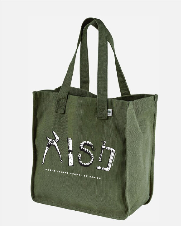RISD TOOLS Hemp Market Tote