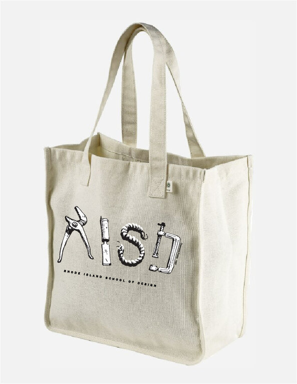 RISD TOOLS Hemp Market Tote