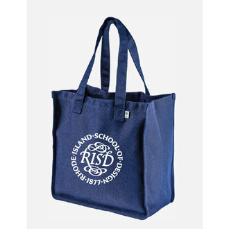 RISD Medallion Hemp Tote