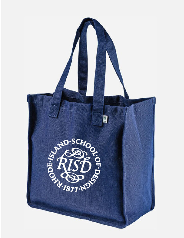 RISD Medallion Hemp Tote