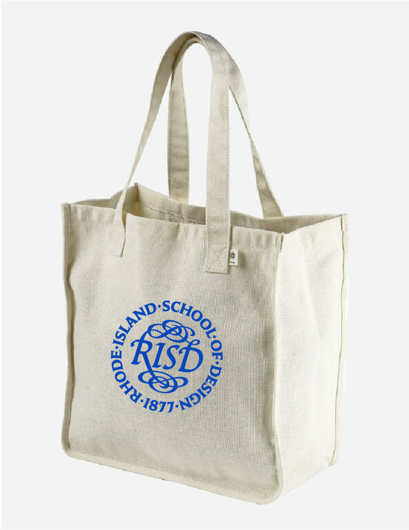 RISD Medallion Hemp Tote