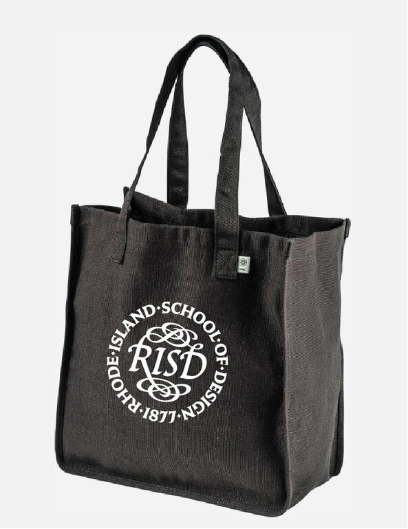 RISD Medallion Hemp Tote
