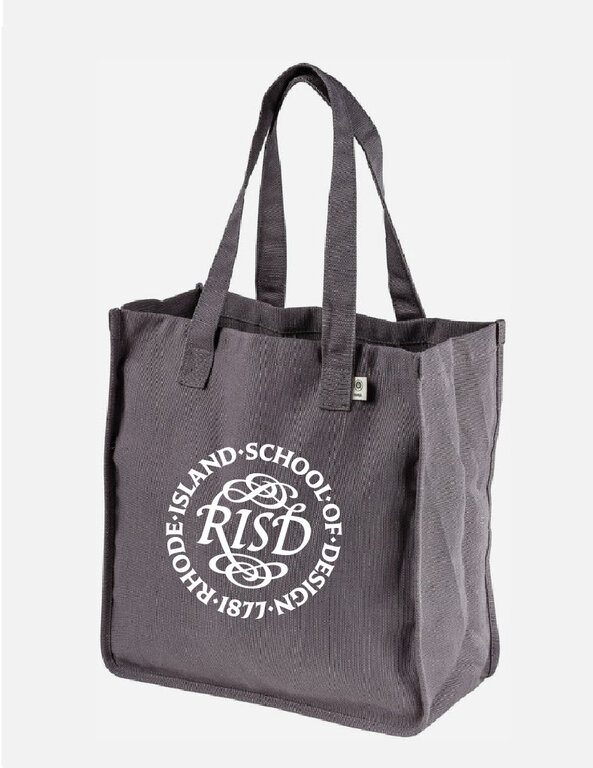 RISD Medallion Hemp Tote