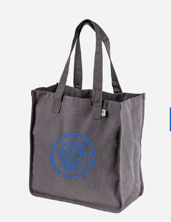 RISD Medallion Hemp Tote