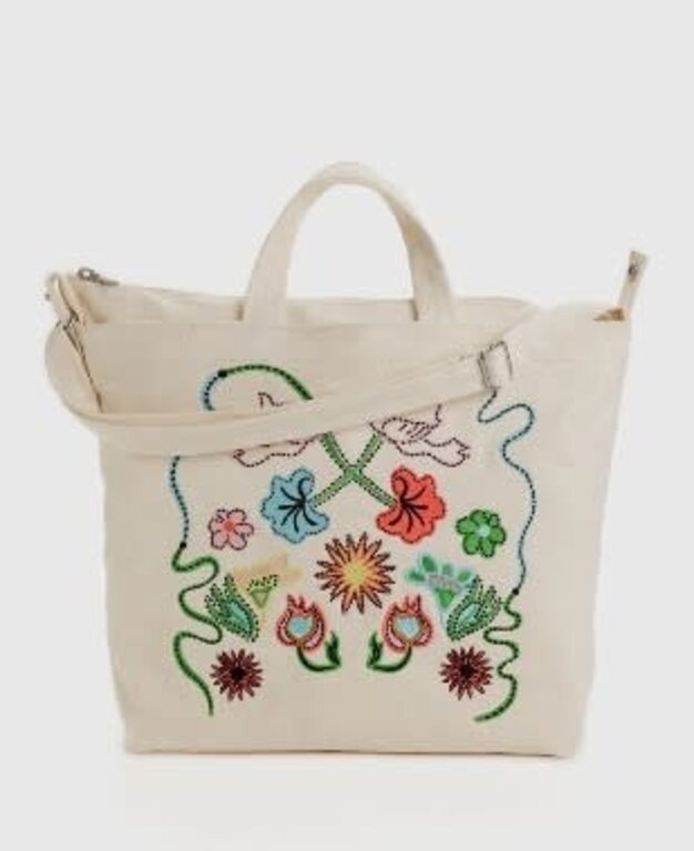 Ellen Van Der Laan Baggu Horizontal Zip Duck Bag
