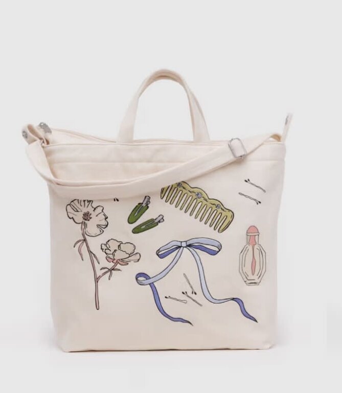 Ellen Van Der Laan Baggu Horizontal Zip Duck Bag
