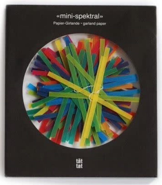 Tat Tat Tat Tat Mobile Mini Spektral Garland Mobile