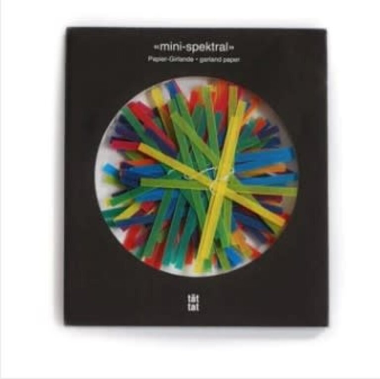 Tat Tat Tat Tat Mobile Mini Spektral Garland Mobile