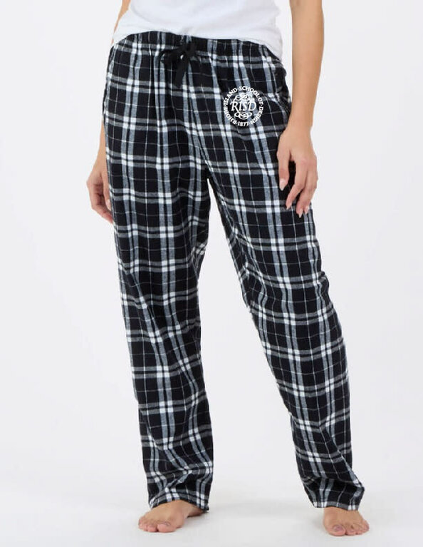 Boxercraft Women's Haley Flannel Pant  Black/White L
