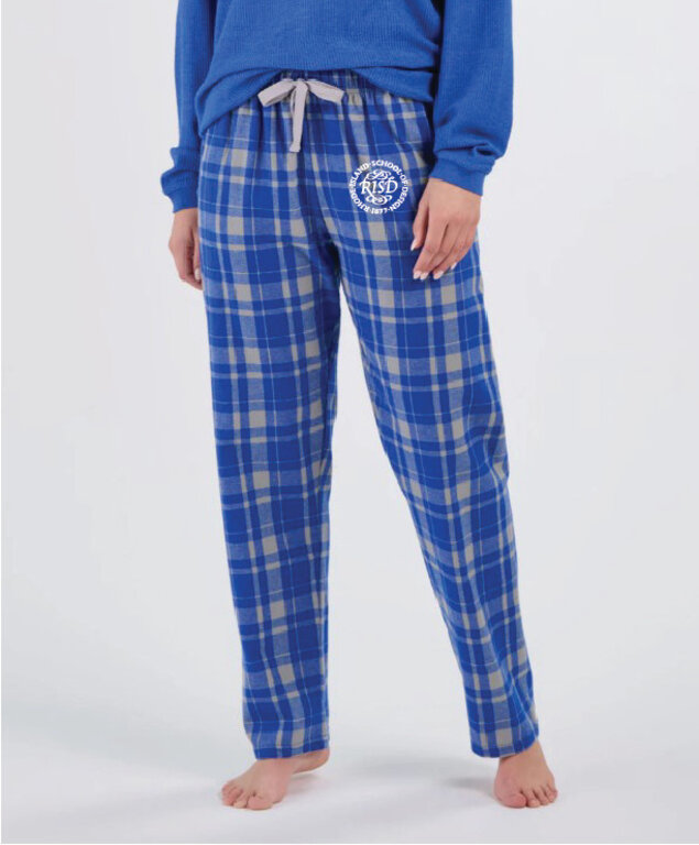 Boxercraft Women's Haley Flannel Pant  Electric Royal Jordan XS