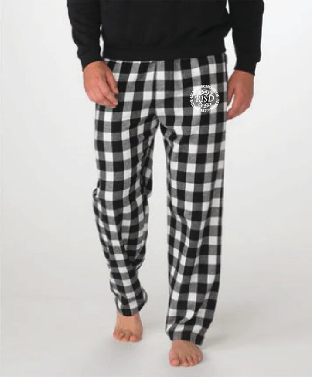 Boxercraft Men's Harley Flannel Pant  Black/White Baffalo XS