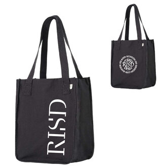 RISD Market Organic Cotton Tote RISD/Medallion