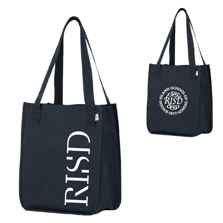 RISD Market Organic Cotton Tote RISD/Medallion