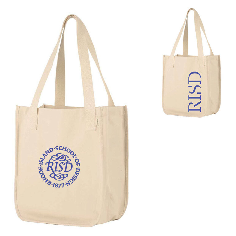 RISD Market Organic Cotton Tote RISD/Medallion