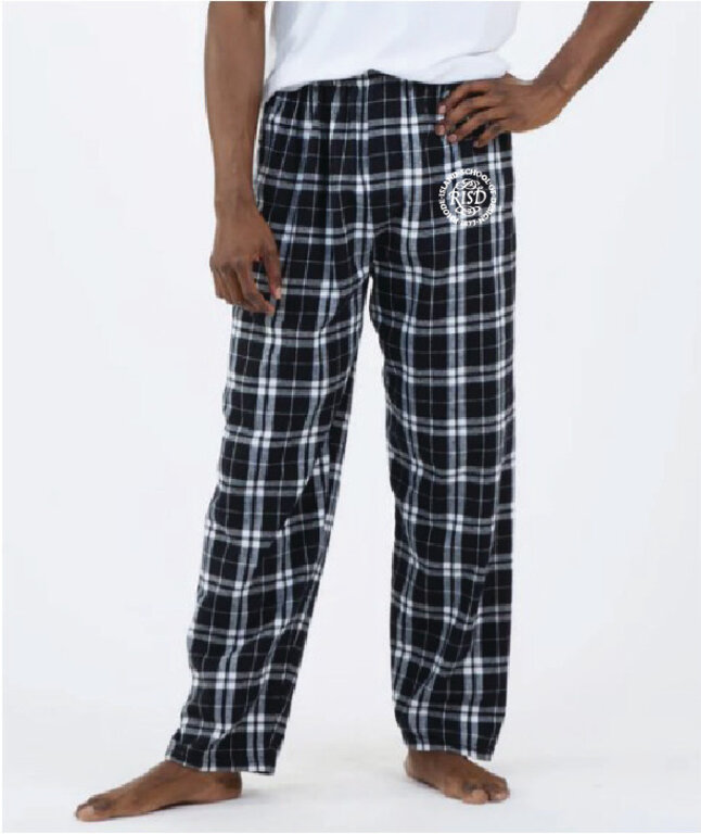 Boxercraft Embroiderd Medallion Flannel Pants