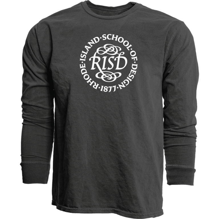 Blue 84 Medallion Dyed Long Sleeve T-shirt 100% Cotton