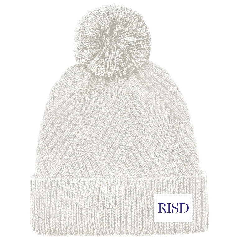 Legacy RISD Bridger Textured Cuff Beanie