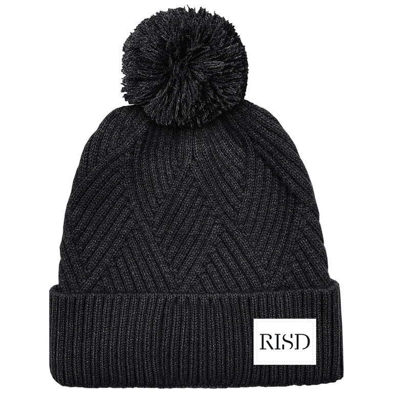 Legacy RISD Bridger Textured Cuff Beanie