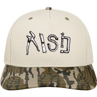 Legacy TOOLS Heritage Twill Hat Adj Stone/BottomLand