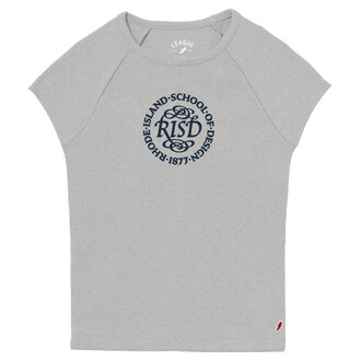 League Retro Rib Baby Doll Tee