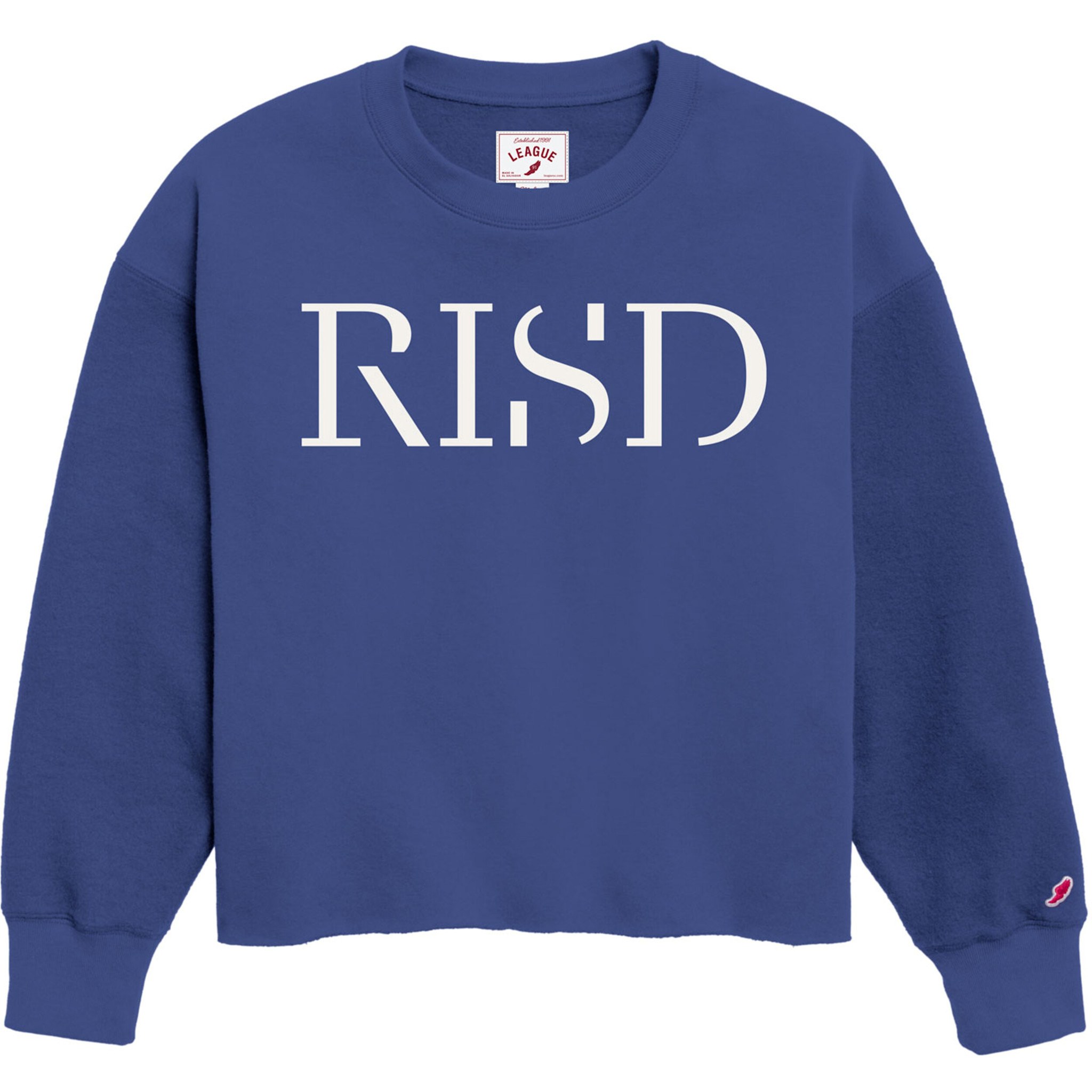 Reverse Fleece Oversized Midi - RISD Store