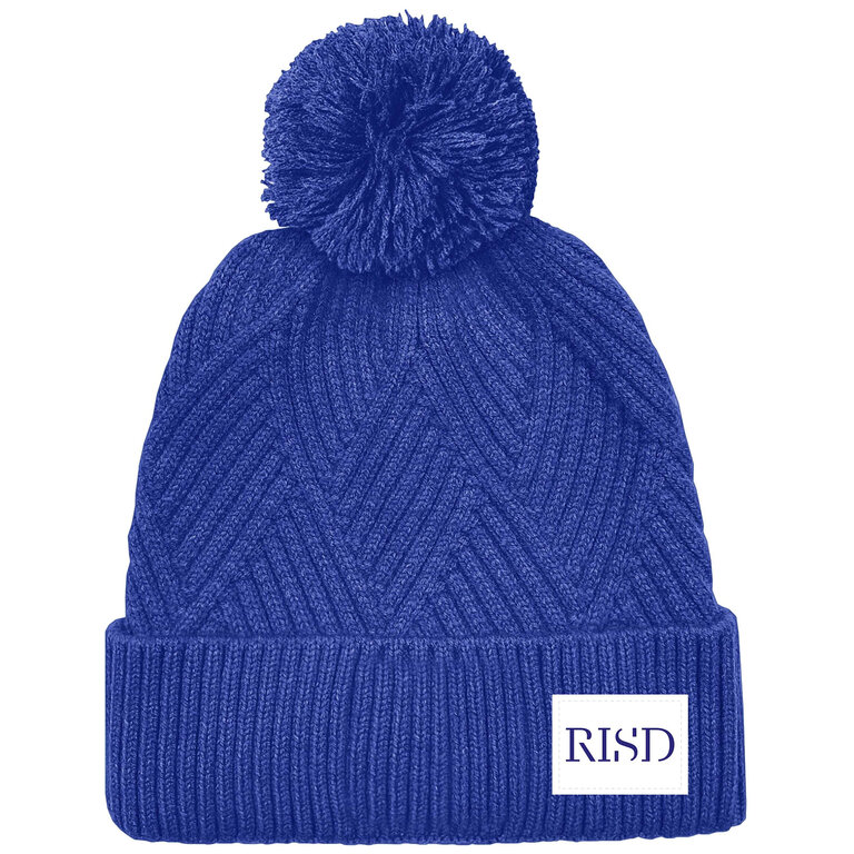 Legacy RISD Bridger Textured Cuff Beanie