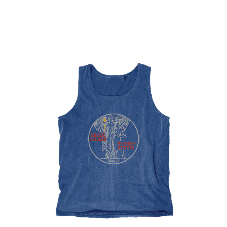 Blue 84 Athena Tank Dyed