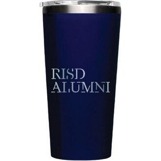 RISD Alumni Laser Engraved Corkcicle Tumbler 16 oz.