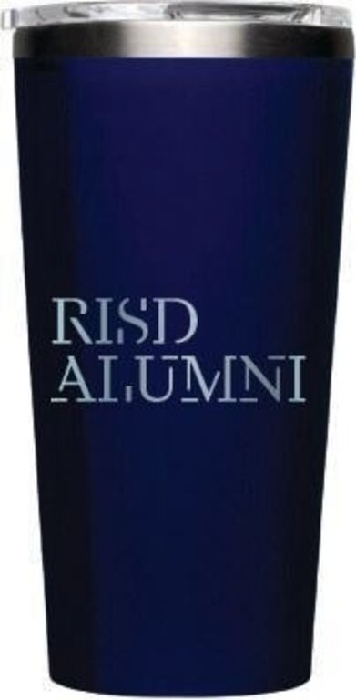 RISD Alumni Laser Engraved Corkcicle Tumbler 16 oz.