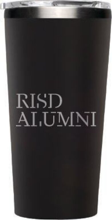 RISD Alumni Laser Engraved Corkcicle Tumbler 16 oz.