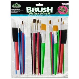 Royal Brush Value Brush 25 Pack