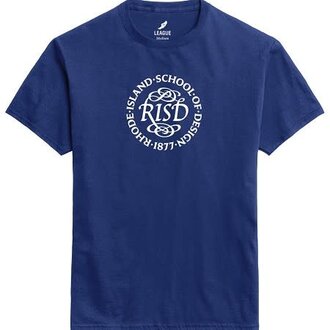 League EZ Short Sleeve Medallion T-Shirt Royal