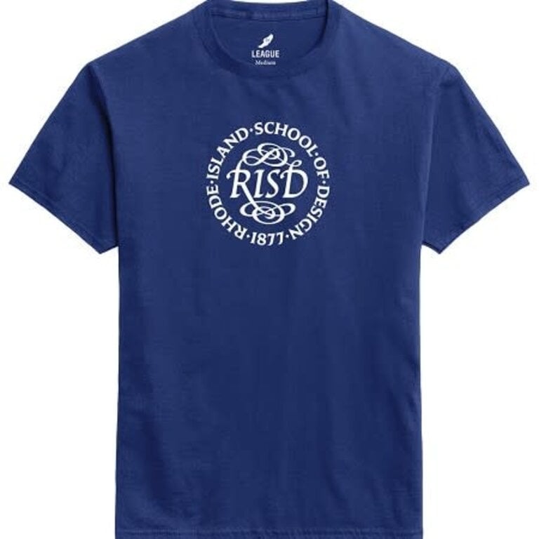 League EZ Short Sleeve Medallion T-Shirt Royal