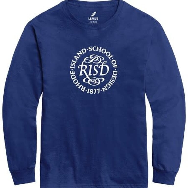 League EZ Long Sleeve Medallion T-Shirt Royal