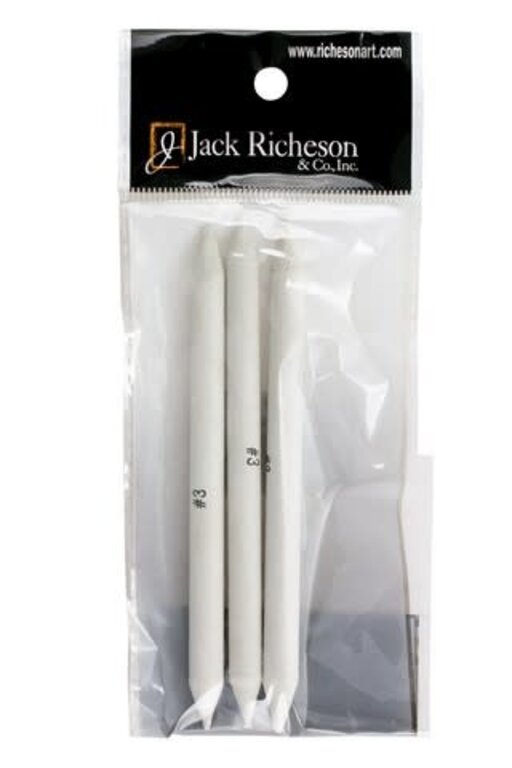 Jack Richeson Jack Richeson Blending Stumps #3 5/16" 3 Pack