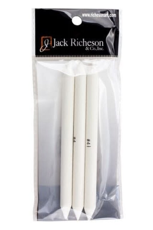Jack Richeson Jack Richeson Blending Stumps #4 3/8" 3 Pack