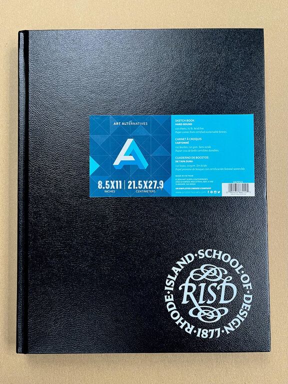 Pentalic Hardbound Sketchbook