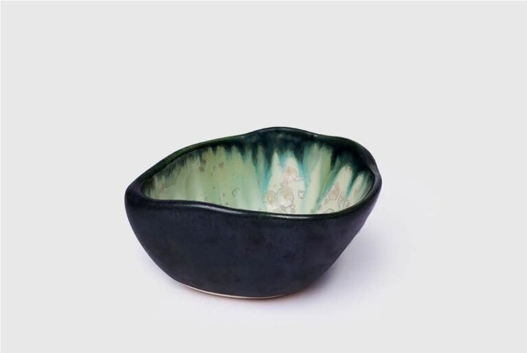 Alison Evans Oyster Series Sauce Bowl 4.5” x 3.25” x 2”