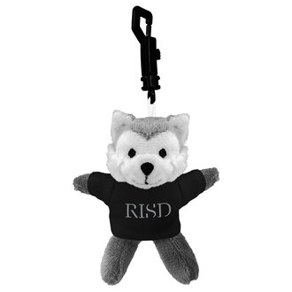 RISD Mascot Keychain
