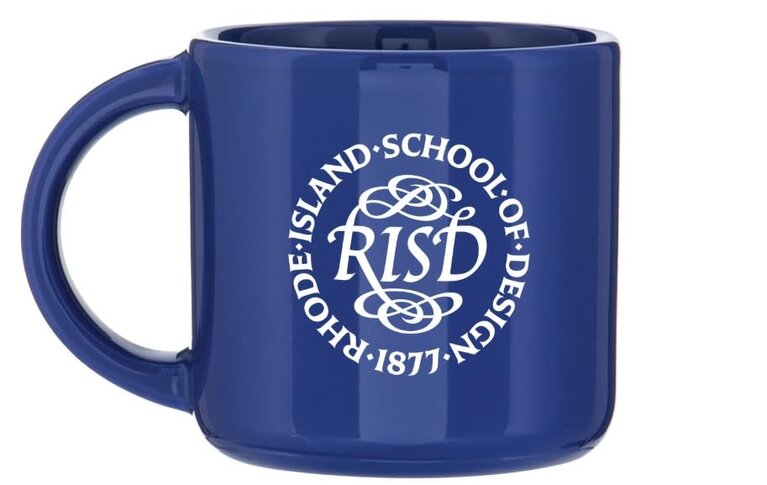 RISD Cora Mug 14oz. Medallion