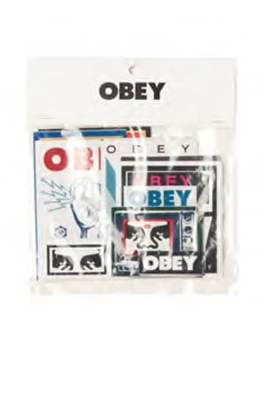 Shepard Fairey Sticker Pack #7 Assorted