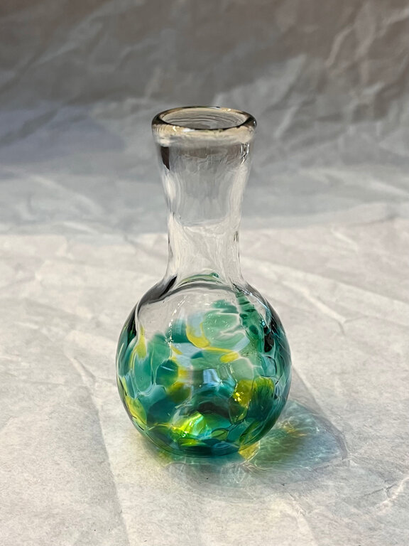 Jill Henrietta Davis Henrietta Glass Mom's Little Vase