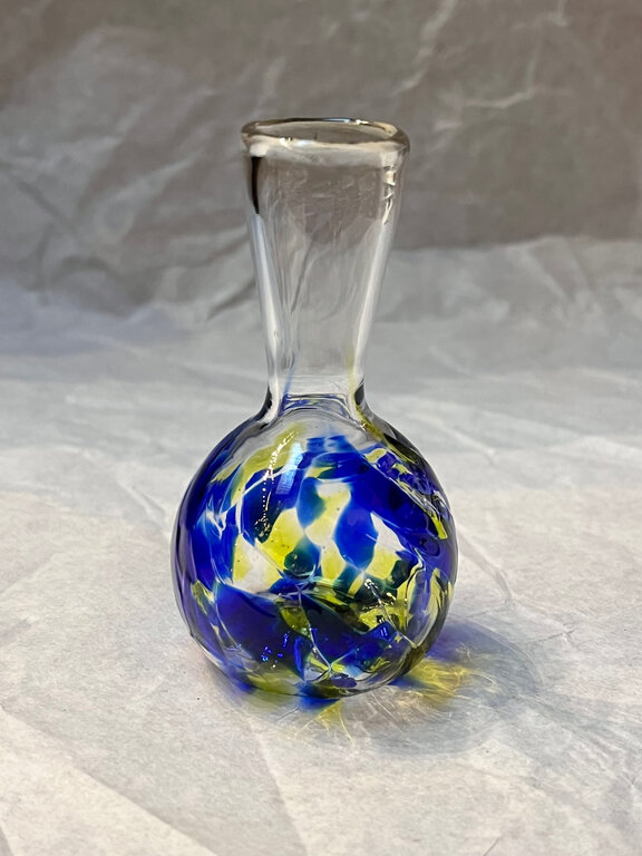 Jill Henrietta Davis Henrietta Glass Mom's Little Vase